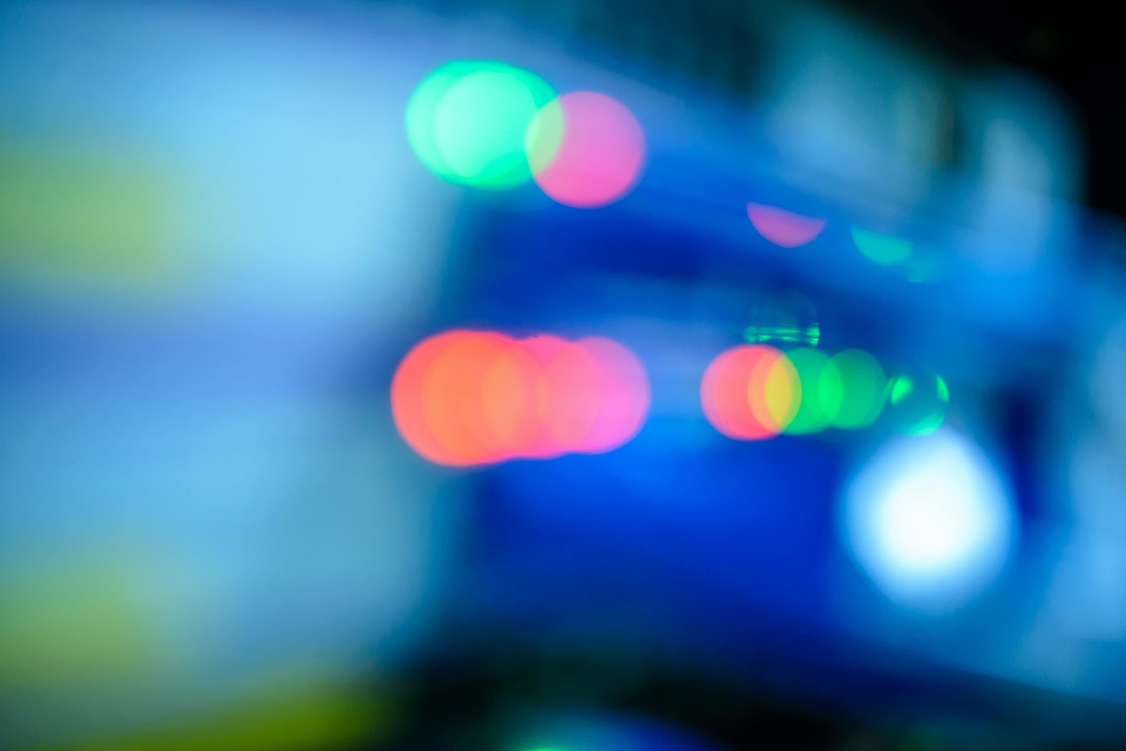 Service technician working